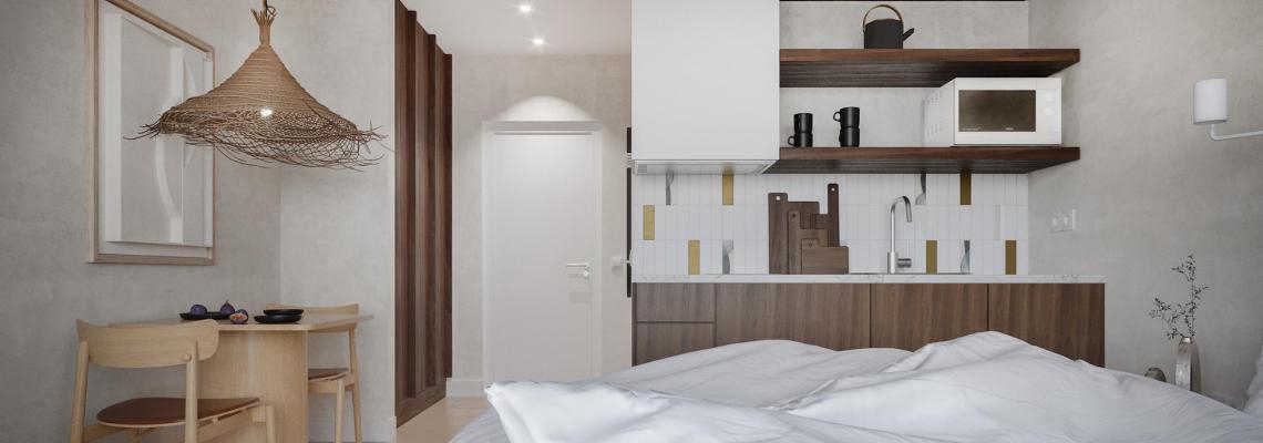 VacationClub - VacationClub Resort Dźwirzyno Apartament 207