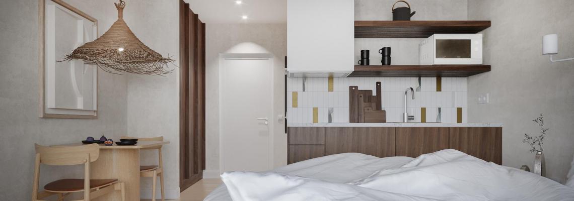 VacationClub - VacationClub Resort Dźwirzyno Apartament 214