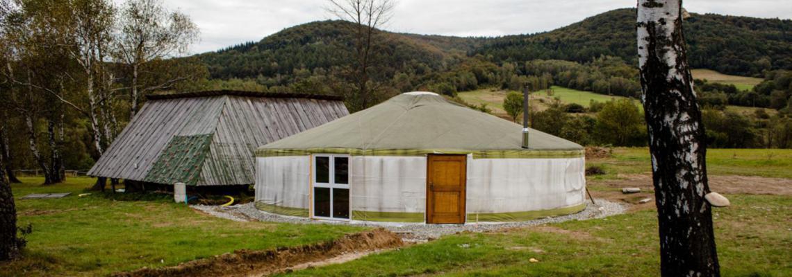 VacationClub - VacationClub Chutor Grzegorza Domek Józia Glamping