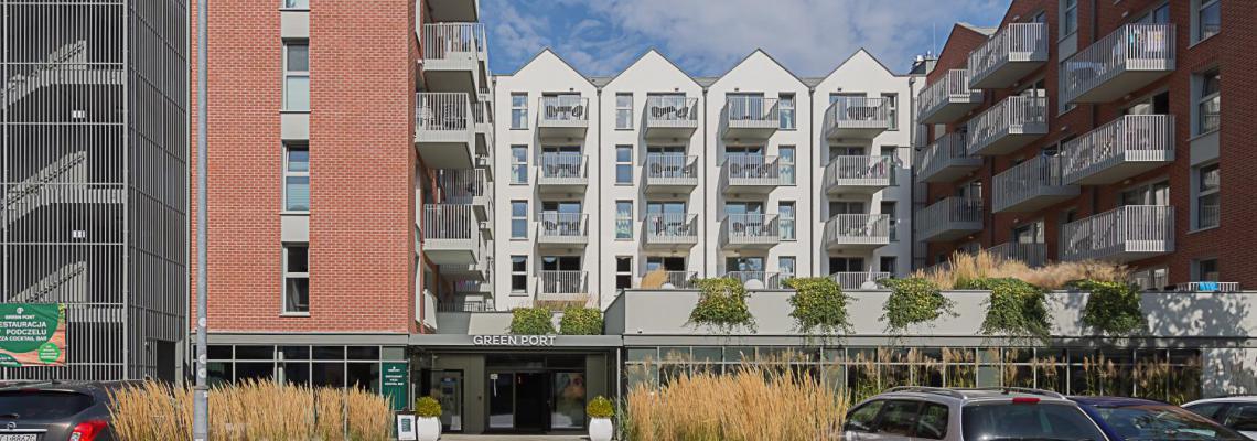 VacationClub - VacationClub Green Port Resort Apartament 408