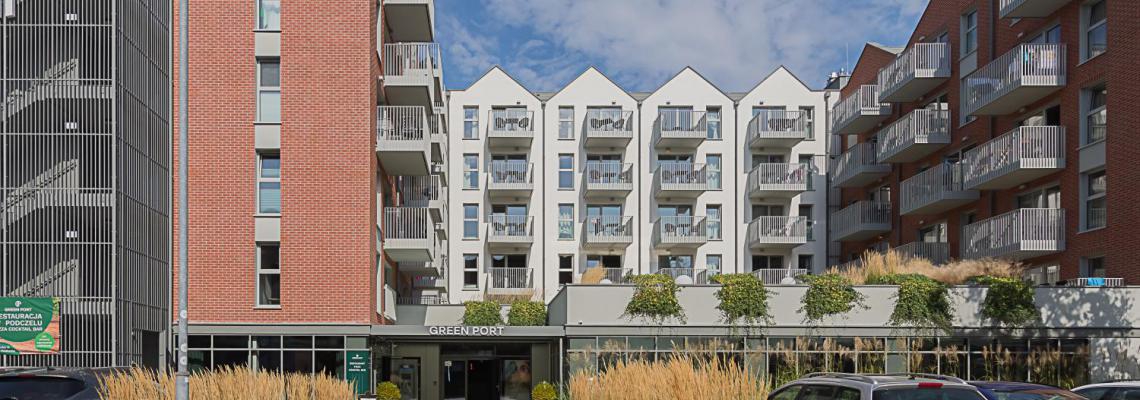 VacationClub - VacationClub Green Port Resort Apartament 409