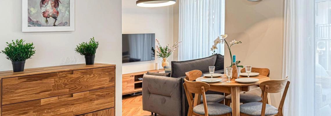VacationClub - VacationClub Apartamenty Nadbrzeżna Apartament 9