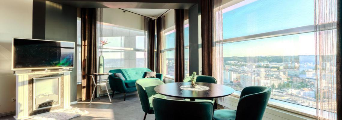 VacationClub - VacationClub PENTHOUSE SEA TOWERS Apartament B232