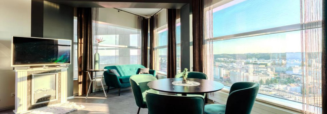 VacationClub - VacationClub PENTHOUSE SEA TOWERS Apartament B232