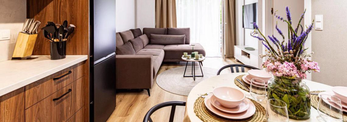 VacationClub - VacationClub Apartamenty Wydmove Apartament 105
