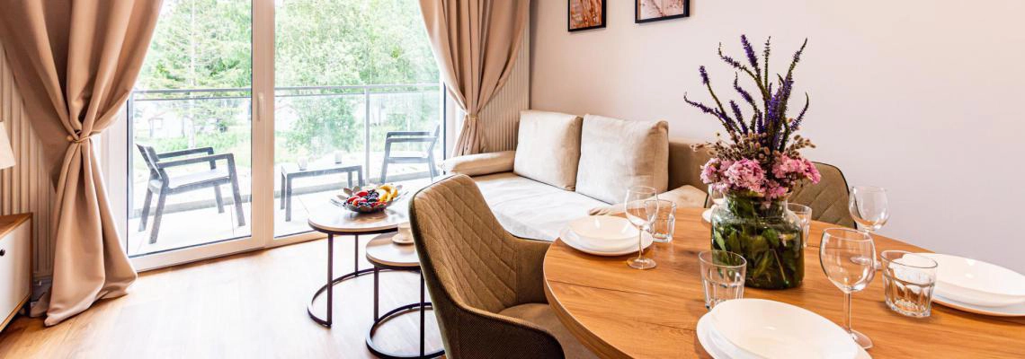 VacationClub - VacationClub Apartamenty Wydmove Apartament 204