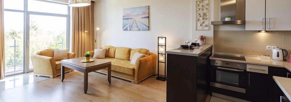 VacationClub - VacationClub Diune Apartament  63