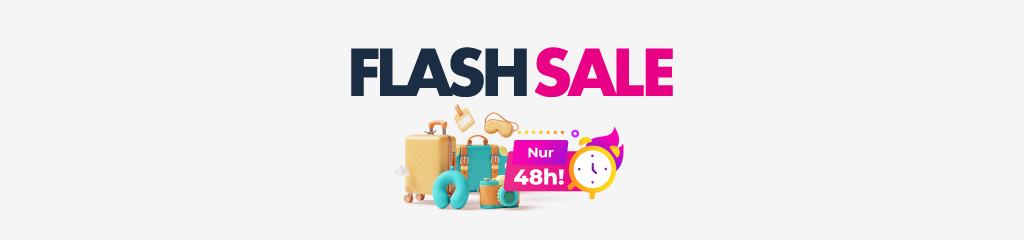 Flash Sale! Die beliebtesten Apartments zu unschlagbaren Preisen – nur für kurze Zeit. Buchen Sie jetzt