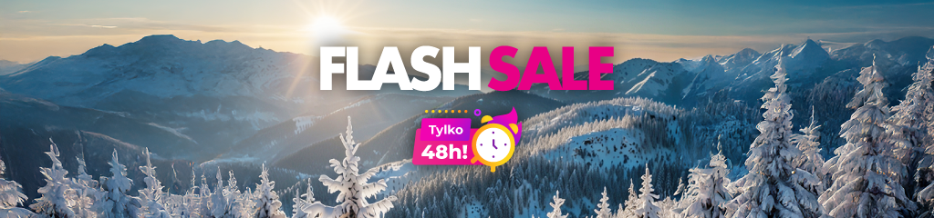 Flash sale! Noclegi w Tatrach, Beskidach i Karkonoszach w super cenach – rezerwuj już dziś!
