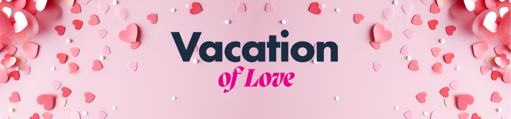 Vacation of Love – a romantic stay in an apartment by the Baltic Sea or in the mountains. Perfect for two.