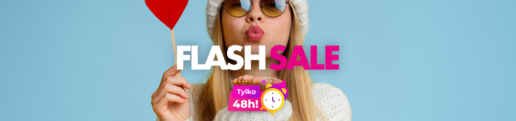 Flash Sale -20%! Miłość od pierwszego kliknięcia – złap okazję i zakochaj się w wyjątkowych produktach już dziś!