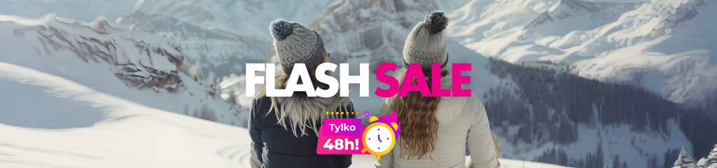 FLASH SALE! Mix górskich miejscówek –20%. Zarezerwuj wyjątkowy wypoczynek w górach w niższej cenie. Oferta limitowana!