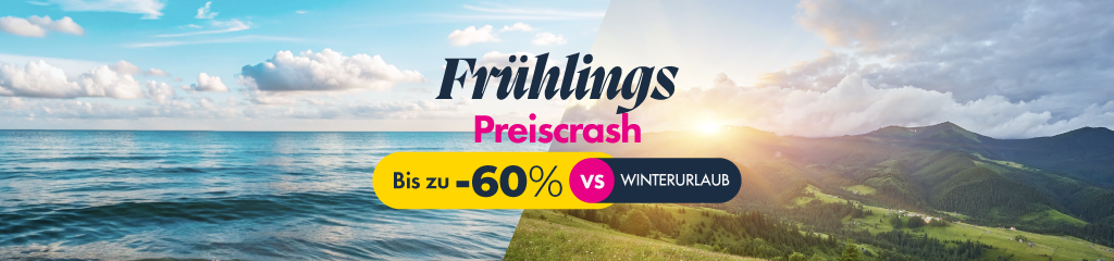 Frühling an der Ostsee, in den Bergen oder an den Masurischen Seen? Weniger Menschen, mehr Entspannung und bis zu 60 % günsti