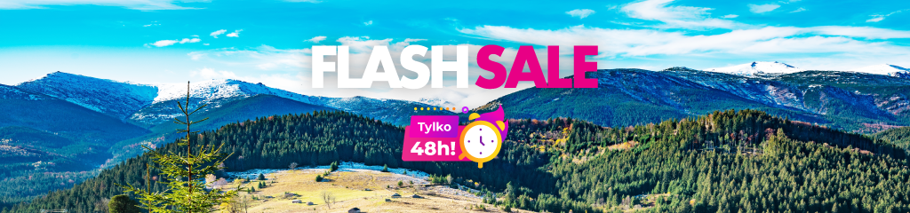 Wiosenna magia gór i uzdrowisk. FLASH SALE – zarezerwuj pobyt taniej nawet o -20% i odpocznij wśród natury