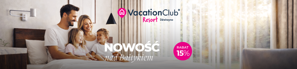 Nowy resort nad Bałtykiem: basen, atrakcje dla dzieci i -15% rabatu. Rezerwuj pobyt od 1 lipca 2026