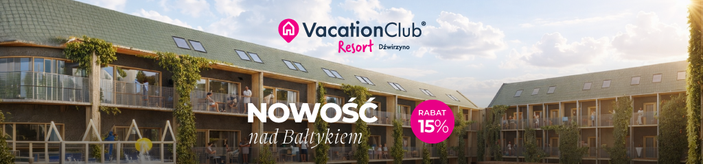 Nowy resort nad Bałtykiem: basen, atrakcje dla dzieci i -15% rabatu. Rezerwuj pobyt od 1 lipca 2026