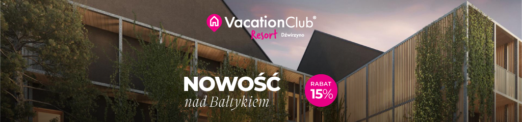 Nowy resort nad Bałtykiem: basen, atrakcje dla dzieci i -15% rabatu. Rezerwuj pobyt od 1 lipca 2026