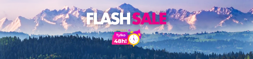 Flash Sale -20% Czarna Góra! Strefa czystego powietrza przez 365 dni. Zarezerwuj i oddychaj pełnią natury!