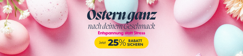 Stressfreies Ostern – Apartments mit Verpflegung am Meer, in den Bergen oder in Masuren. Genieße 25% Rabatt (Code: EASTER25)