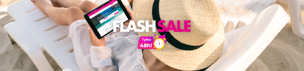 FLASH SALE -20%! Odpoczywaj dokładnie tak, jak lubisz. Komfort, relaks i wyjątkowe okazje tylko teraz. Sprawdź ofertę już!!!