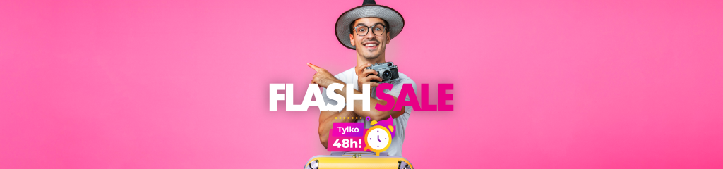 flash sale -20% Polska