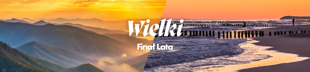 Wielki Finał Lata do -50% Zarezerwuj swój wymarzony apartament nawet 50% taniej niż w szczycie sezonu!