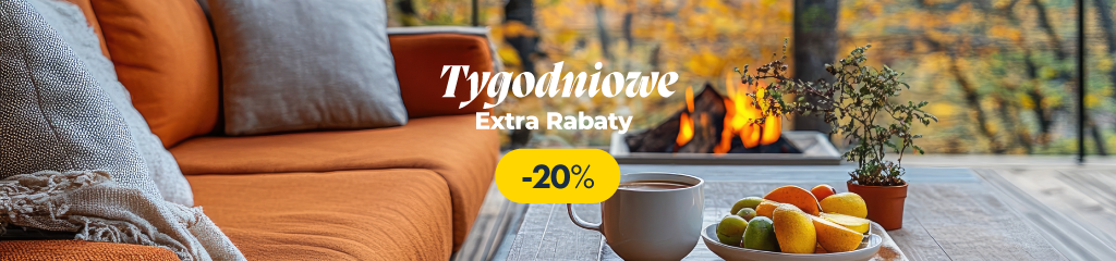 Tygodniowe Extra Rabaty -20%! Zarezerwuj apartament taniej. Promocja trwa tylko do 11.10.2026 do 23:59.