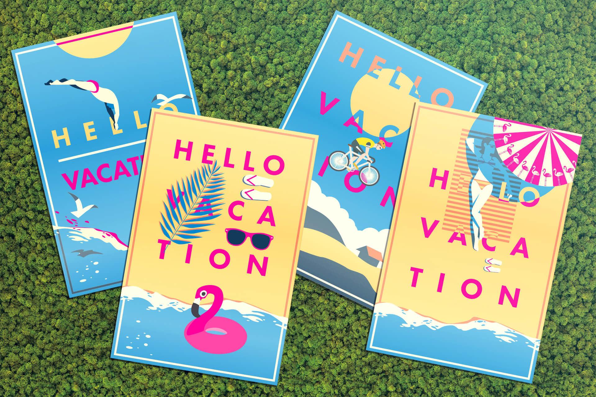 From Vacation with love