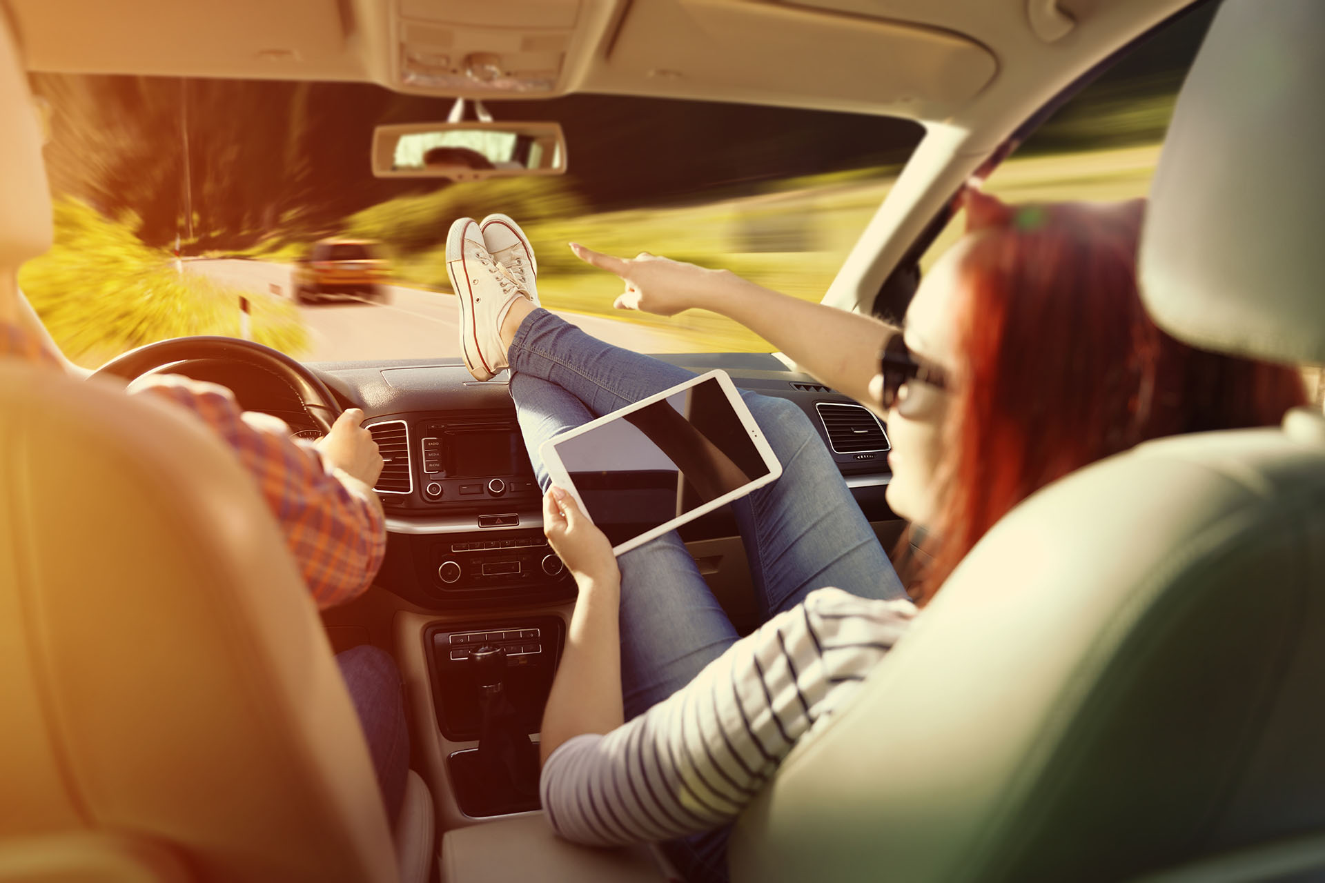 Das Land der 44 Inseln, also wie komme ich nach Swinemünde?