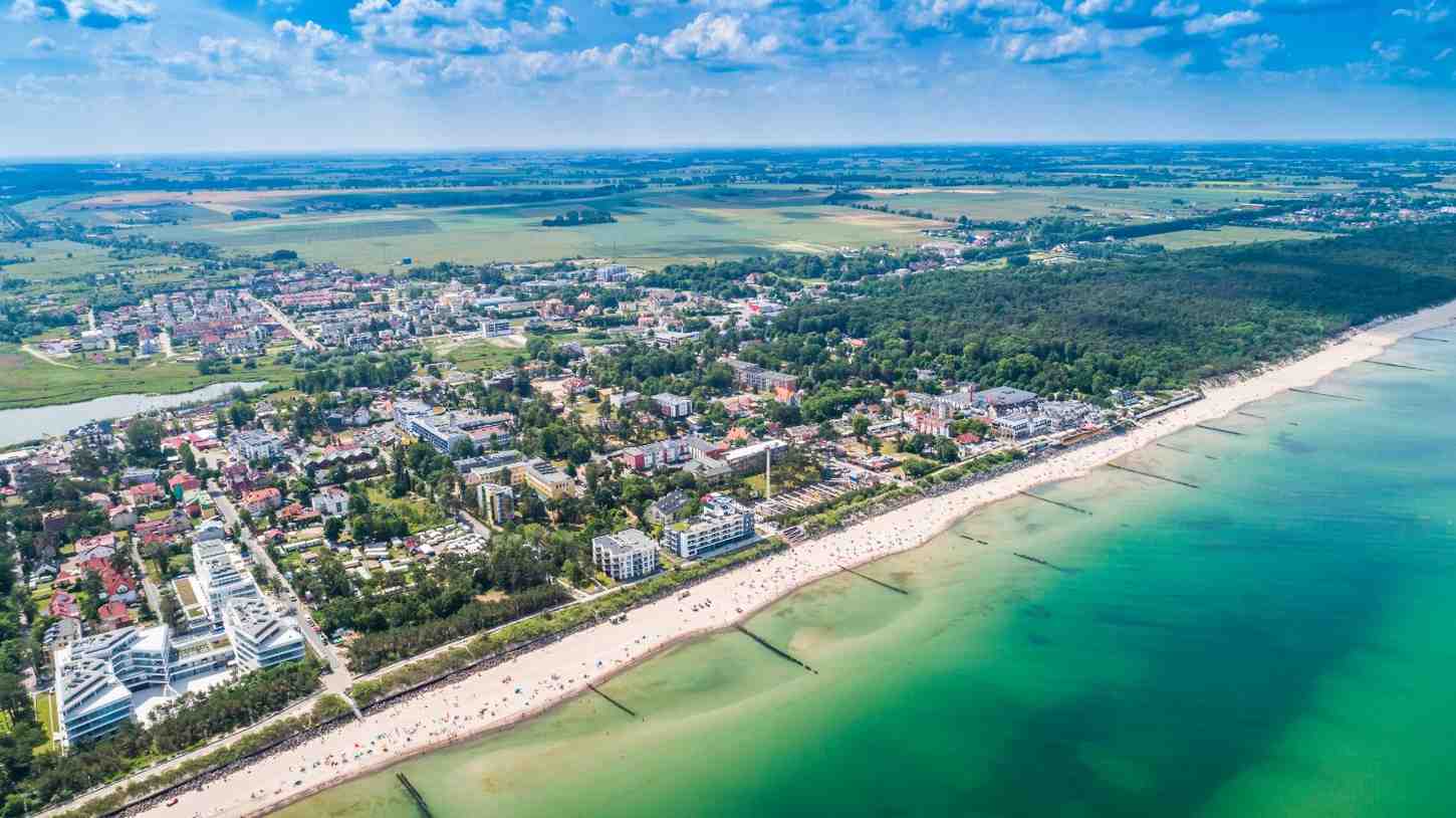 Mielno latem – komfortowy odpoczynek i wakacyjna rozrywka