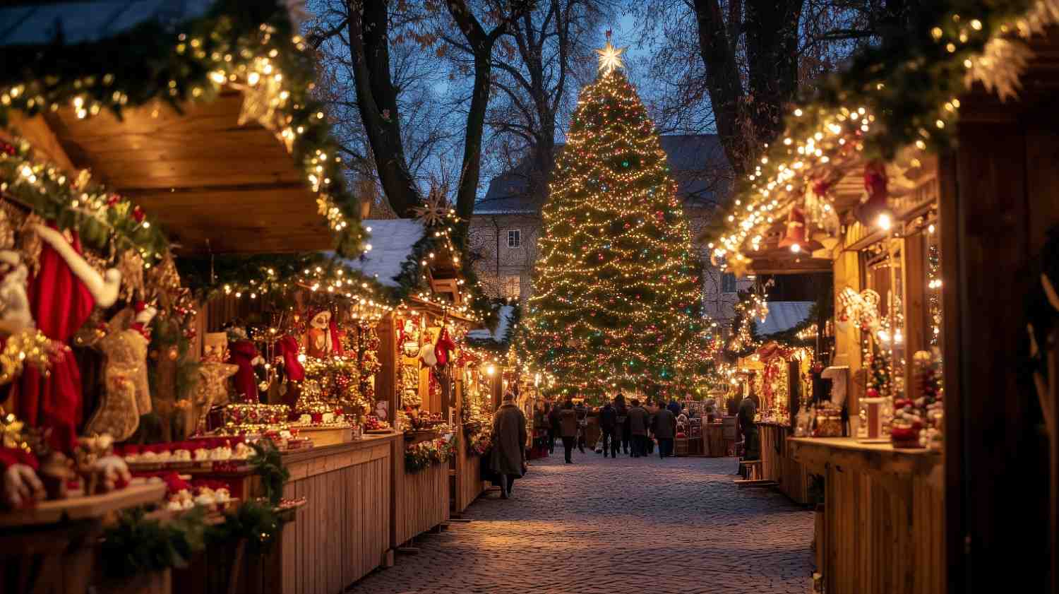 Die schönsten Weihnachtsmärkte Europas
