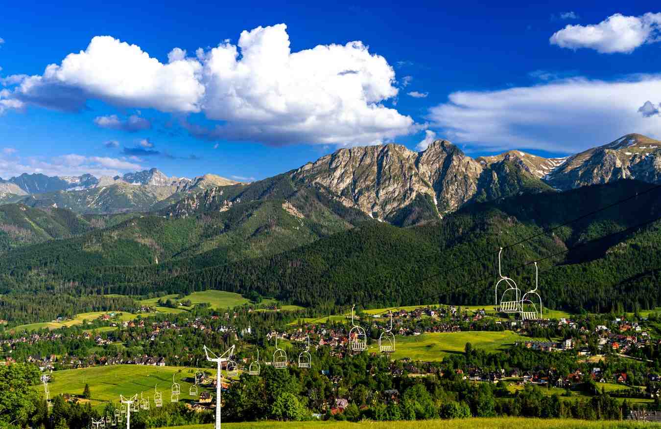 Zakopane latem – komfortowe apartamenty, górskie szlaki i rodzinne atrakcje w stolicy polskich Tatr