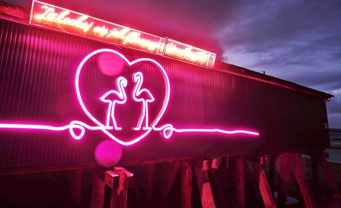 Flamingowe Love w Kołobrzegu