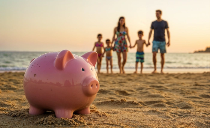 Ile kosztują wakacje za granicą dla rodziny w 2025 roku?