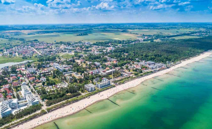 Mielno latem – komfortowy odpoczynek i wakacyjna rozrywka