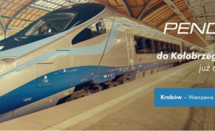 Pendolino do Kołobrzegu